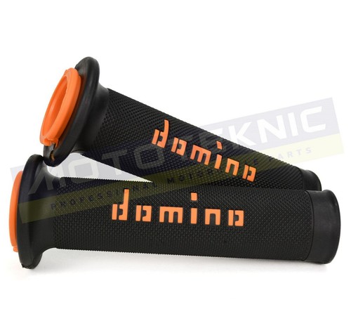 Domino full diamond - diamond, black