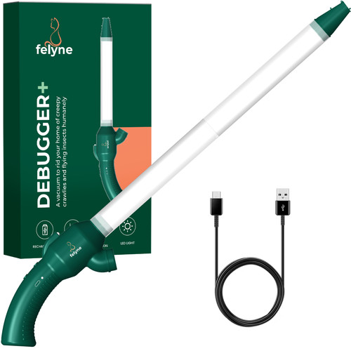 Spider catcher rechargeable - catcher,