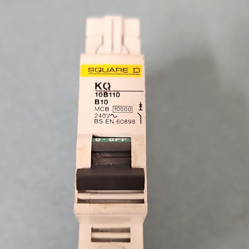 Square mcb 10a 1 - kq,
