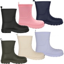 Kids Girls Wellington Wellies