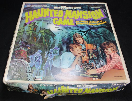 1975 disney haunted mansion - disney,