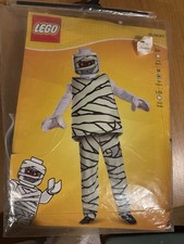 Official Lego Mummy Kids Halloween Fancy Dress Deluxe Costume Medium 7 8  years 
