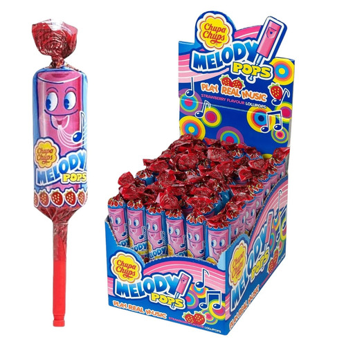 Chupa chups melody pops - chupa,