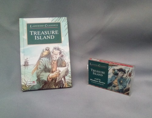 Ladybird treasure island book - ladybird,