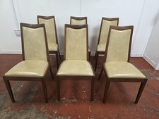 Set Of 6 Teak Mid-Century G