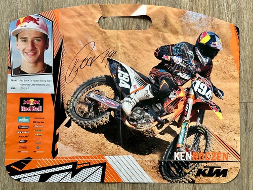 Ken roczen offical factory ktm - ken,