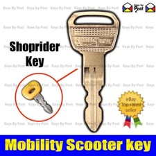 SHOPRIDER Key Replacement Mobility Scooter Ignition key on off switch (PHM) 7308