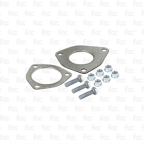 Exhaust front pipe fitting kit - front,
