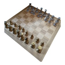 Luxury Weighted Metal Chess