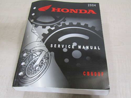2004 honda cb600f - 2004,