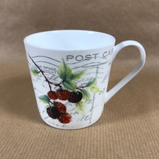 Royal Worcester Mug Fruit Postcard Blackberries and Elderberries