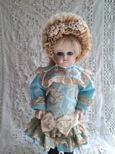 Handmade Lace Dress & Bonnet