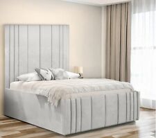 ELEGANT STRIPE DESIGN BED