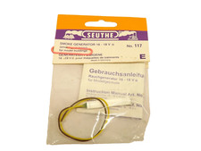 SEUTHE No.117 Smoke Generator For Building Chimneys  (Boxed)