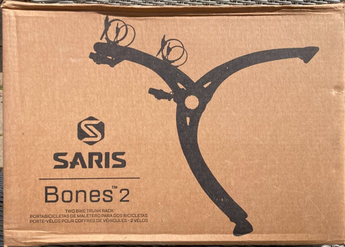 Saris bones bike - bike, rack
