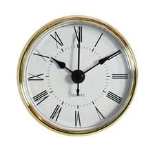 Clock insert round - insert,