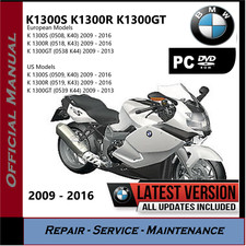 BMW K1300S Workshop Service Repair Shop Manual 2009 - 2016 K40 K 1300 S