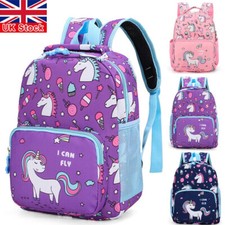 Kids Backpack Children Unicorn