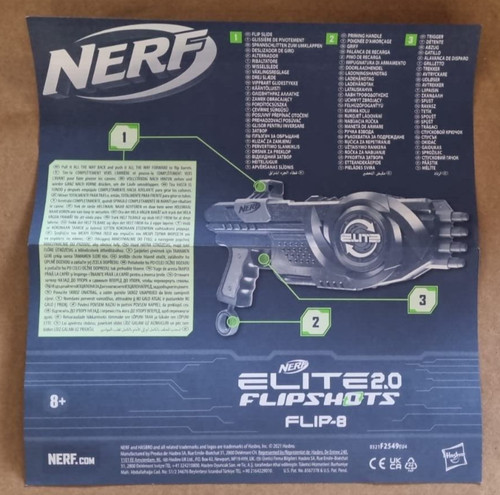 Nerf elite flipshots - nerf,
