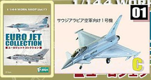 Euro jet 144 - 1:144, f-toys
