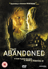 Abandoned anastasia - abandoned, (dvd)