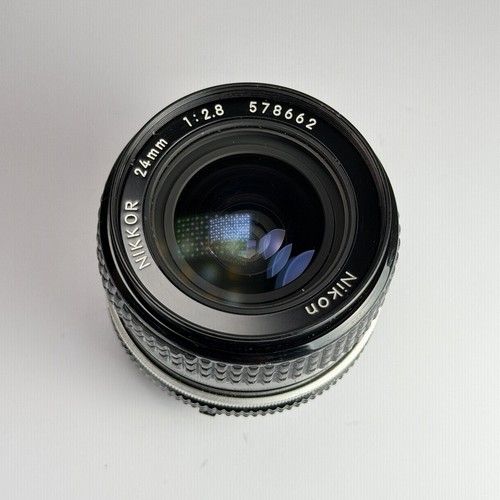 Vintage lens nikon - nikon, 24mm