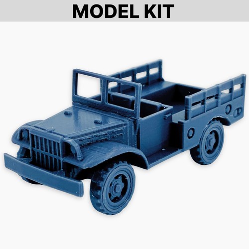 Dodge model kit - dodge, wc-51,