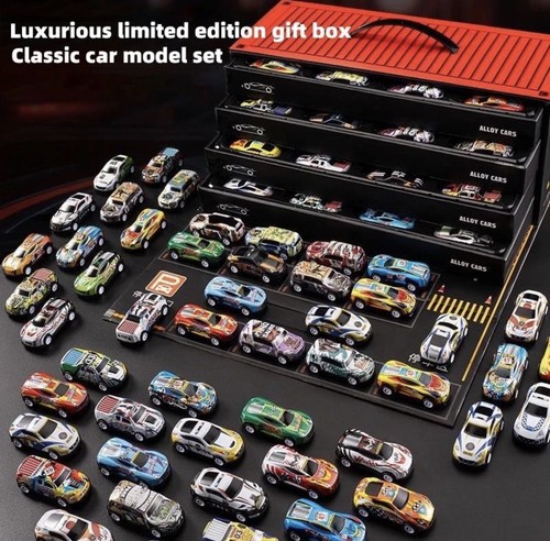 Gift box piece alloy toy - 48-piece,