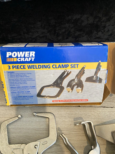 Power craft welding clamp - craft, set