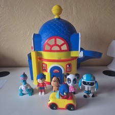 Noddys play house set with - noddys,