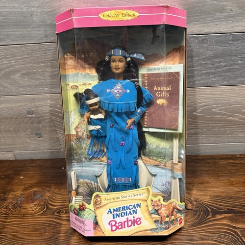 American indian barbie doll - indian,