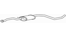Quality Centre Exhaust Middle