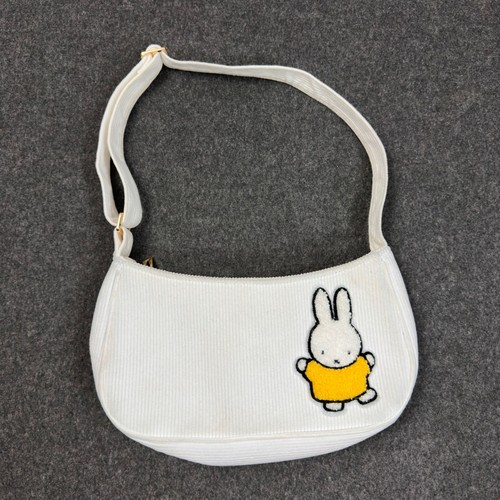 Miffy corduroy shoulder bag - miffy,