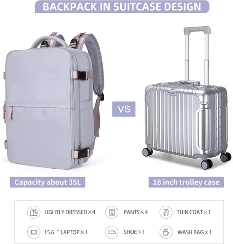 Szsycn travel backpack cabin - travel,