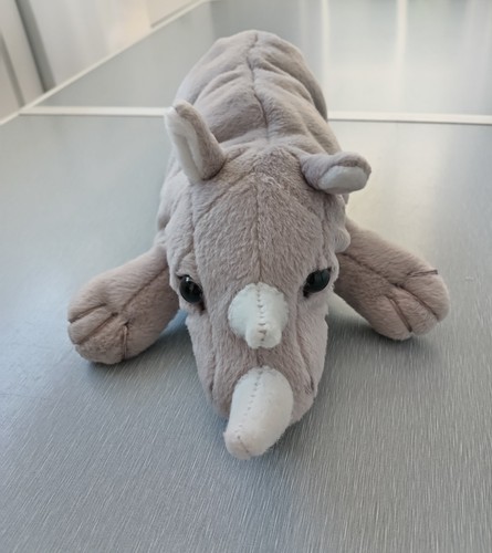 Soft toy rhinoceros j - toy,