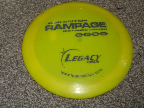 Legacy disc golf icon rampage - legacy,