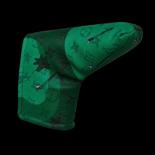 Golf theme blade headcover - lv,