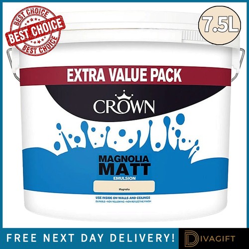 Crown magnolia matt emulsion - crown,