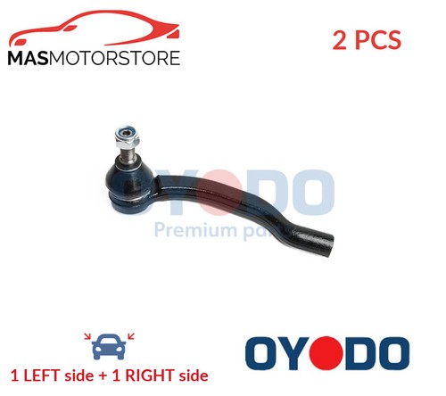 Track rod end rack - end, pair