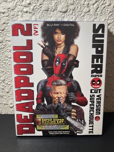 Deadpool super duper cut - super,