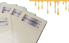 Devil Press  Pre-cut Parchment