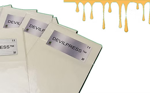 Devil press pre cut parchment - pre-cut,