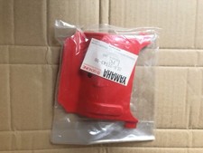 Yamaha Qt 50 Front Fork Plate Panel Cover Sunshine Red