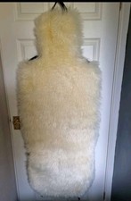 SHEEPSKIN SHERPA LUXURY FAUX FUR CAR SEAT COVER - UNIVERSAL FIT