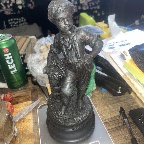 Vintage heavy metal boy - metal, with