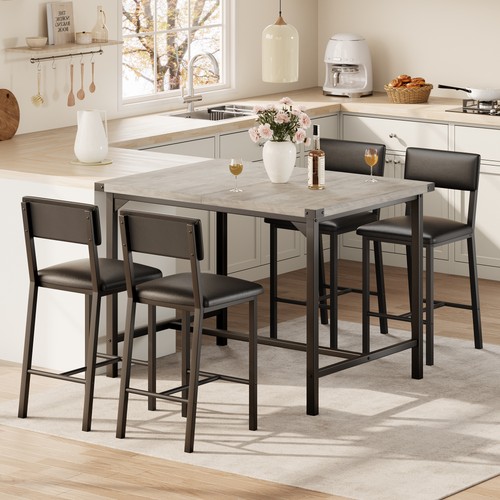 Piece kitchen table set - 5-piece,