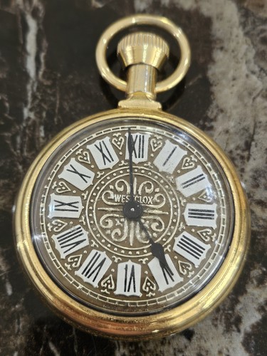 Vintage westclox pocket - westclox, watch