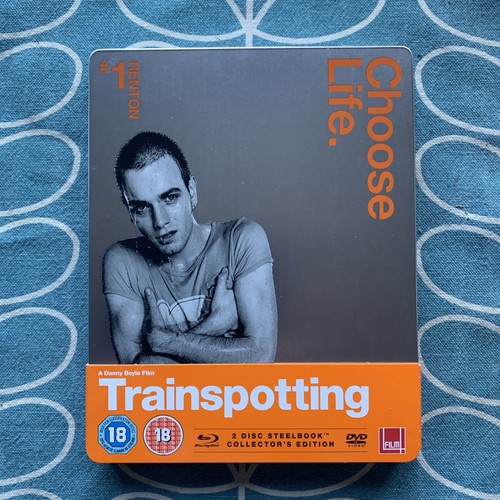 Trainspotting disc - (1996), 2-disc