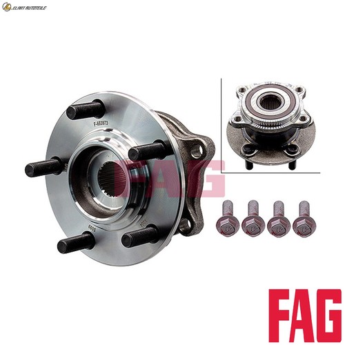 Wheel bearing kit - kit, 6198