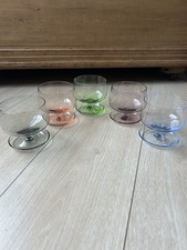 Set vintage coloured - set,